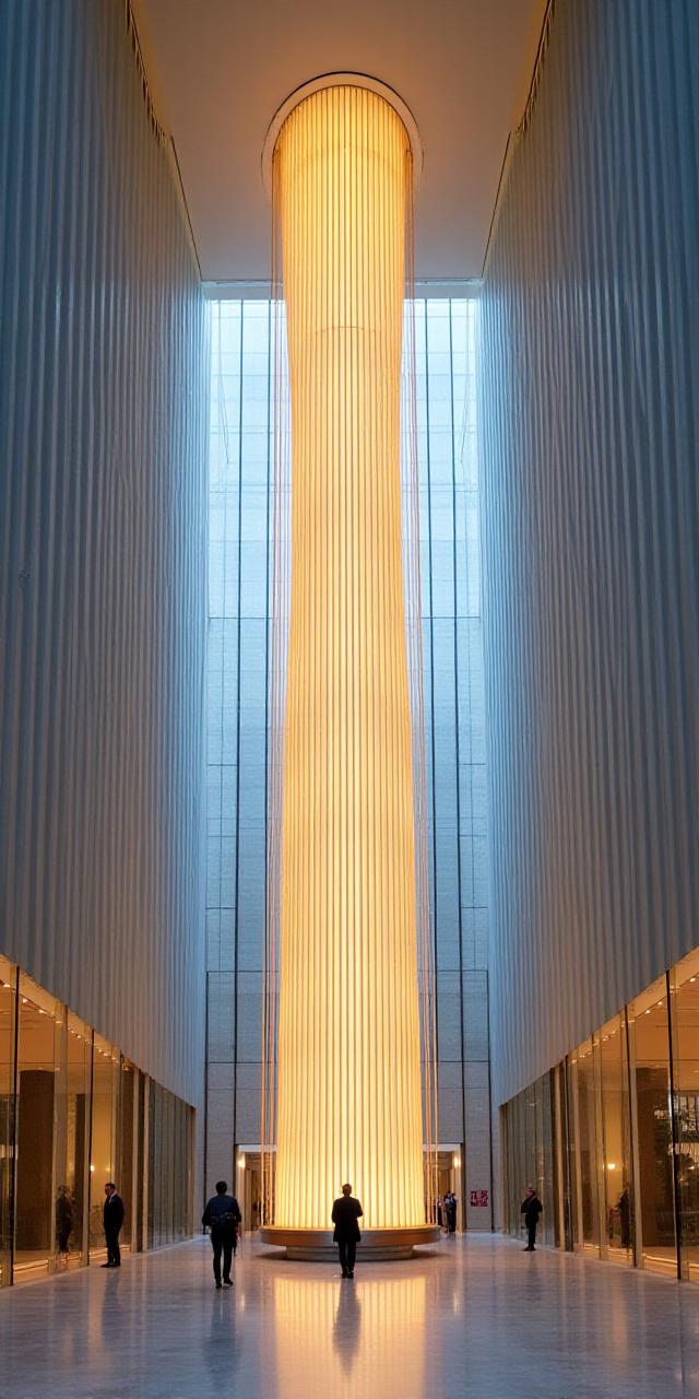 Commercial architectural lighting project