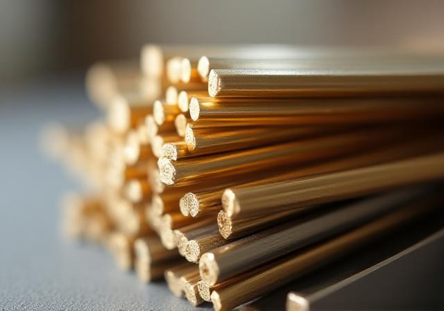 Close up of raw architectural materials