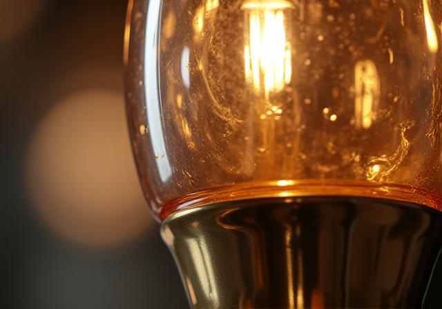 Custom manufactured lighting fixture