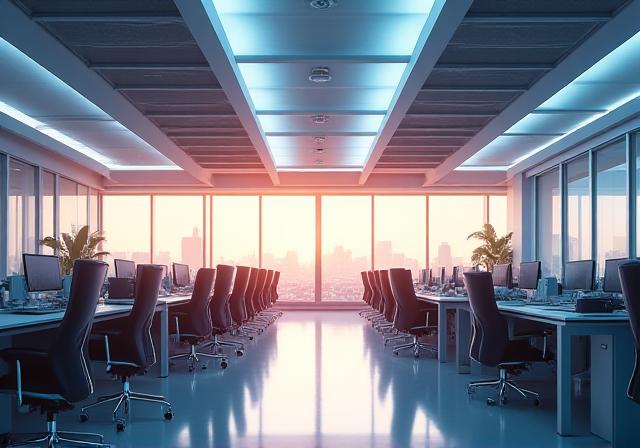 Smart office lighting