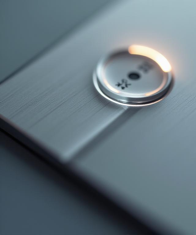 Technical visualization of lighting control hardware and IoT sensors